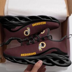 Washington Redskins Black Max Soul Shoes