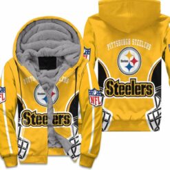 Pittsburgh Steelers NFL Fleece Jacket