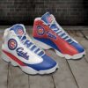 Chicago Cubs 1 Jordan 13 Shoes