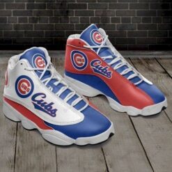 Chicago Cubs 1 Jordan 13 Shoes