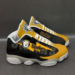 Pittsburgh Steelers Jordan 13 Shoes