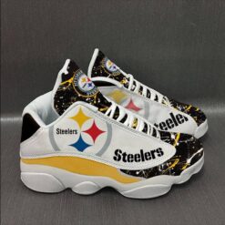 Pittsburgh Steelers 2 Jordan 13 Shoes