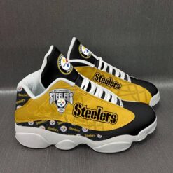 Pittsburgh Steelers 3 Jordan 13 Shoes