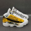 Pittsburgh Steelers 4 Jordan 13 Shoes