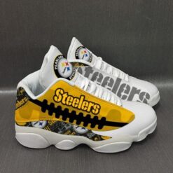 Pittsburgh Steelers 4 Jordan 13 Shoes