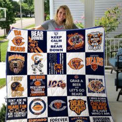 Chicago Bears Quilt
