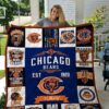 Chicago Bears 1 Quilt