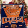 Chicago Bears 2 Quilt