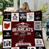 Cincinnati Bearcats Quilt