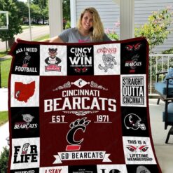 Cincinnati Bearcats Quilt