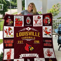 Louisville Cardinals Quilt