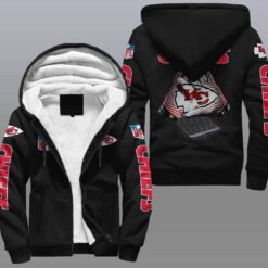 Kansas City Chiefs Fleece Jacket