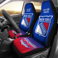 New York Rangers Seat Covers