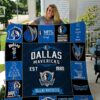 Dallas Mavericks Quilt