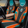Miami Dolphins Seat Covers