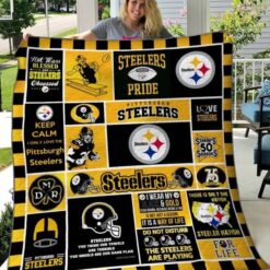 Pittsburgh Steelers Quilt  Pittsburgh Steelers