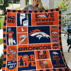 Copy Of Denver Broncos Quilt