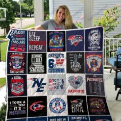 New England Patriots 1 Quilt