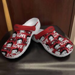 Betty Boop Sox Soft Clogs