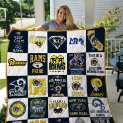 Los Angeles Rams Quilt