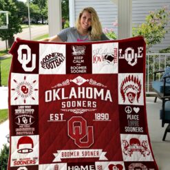 Oklahoma Sooners Quilt