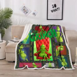 The Grinch 1 Quilt