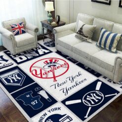 New York Yankees Area Rug