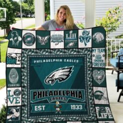 Philadelphia Eagles Quilt
