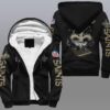 New Orleans Saints Fleece Jacket