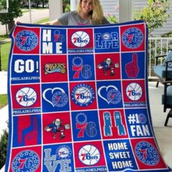 Philadelphia 76Ers Quilt