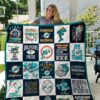 Miami Dolphins Quilt
