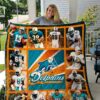 Miami Dolphins 2 Quilt