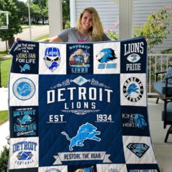 Detroit Lions Quilt