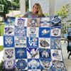 Canterbury Bankstown Bulldogs Quilt