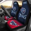 Tennessee Titans Lover Seat Covers