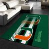 Miami Huricanes Area Rug