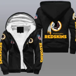 Washington Redskins Fleece Jacket