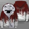 Washington Redskins 4 Fleece Jacket