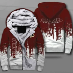 Washington Redskins 4 Fleece Jacket