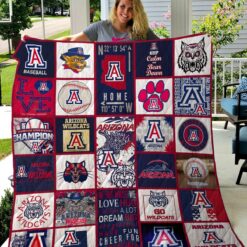 Arizona Wildcats Quilt