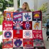 Arizona Wildcats 1 Quilt