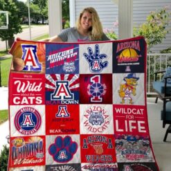 Arizona Wildcats 1 Quilt