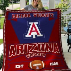 Arizona Wildcats 01 Quilt
