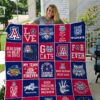 Arizona Wildcats 3 Quilt