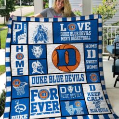Duke Blue Devils Quilt
