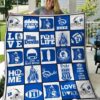 Duke Blue Devils 1 Quilt