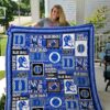 Duke Blue Devils 2 Quilt