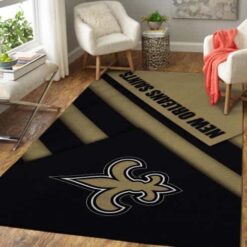 New Orleans Saints Area Rug