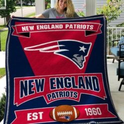 New England Patriots Quilt