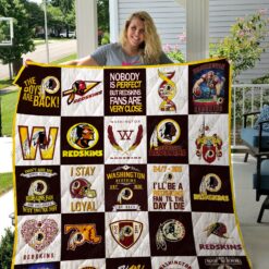 Washington Redskins Quilt